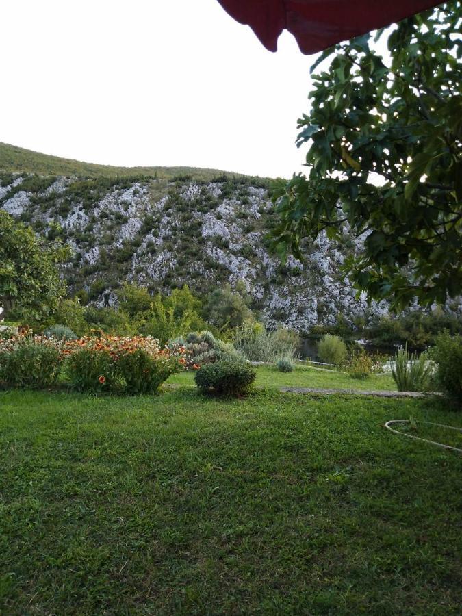 Villa The Cave Blagaj Buitenkant foto