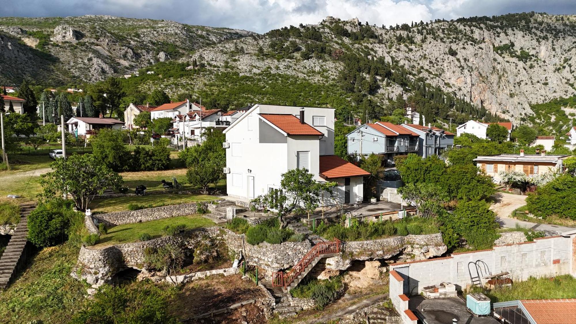 Villa The Cave Blagaj Buitenkant foto