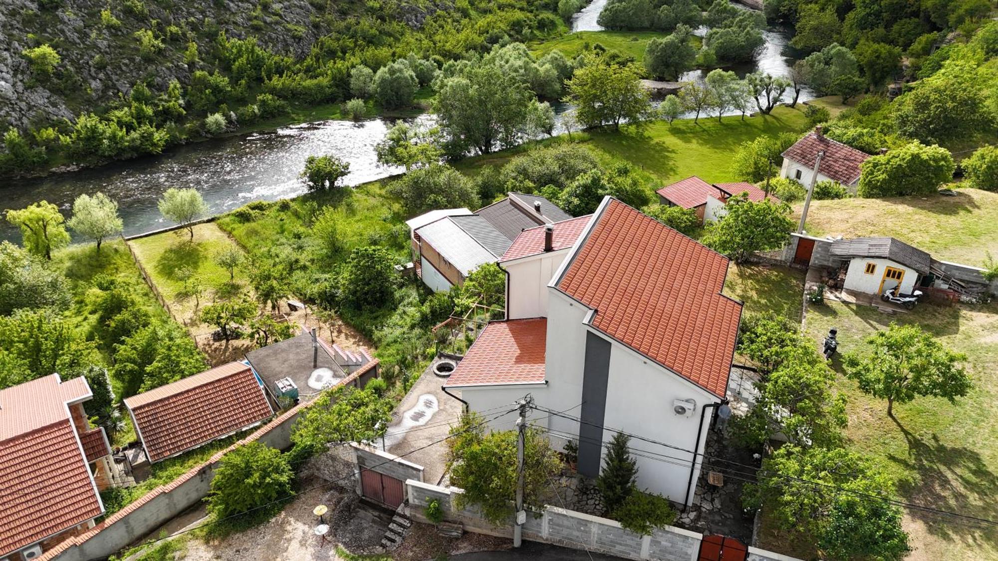 Villa The Cave Blagaj Buitenkant foto